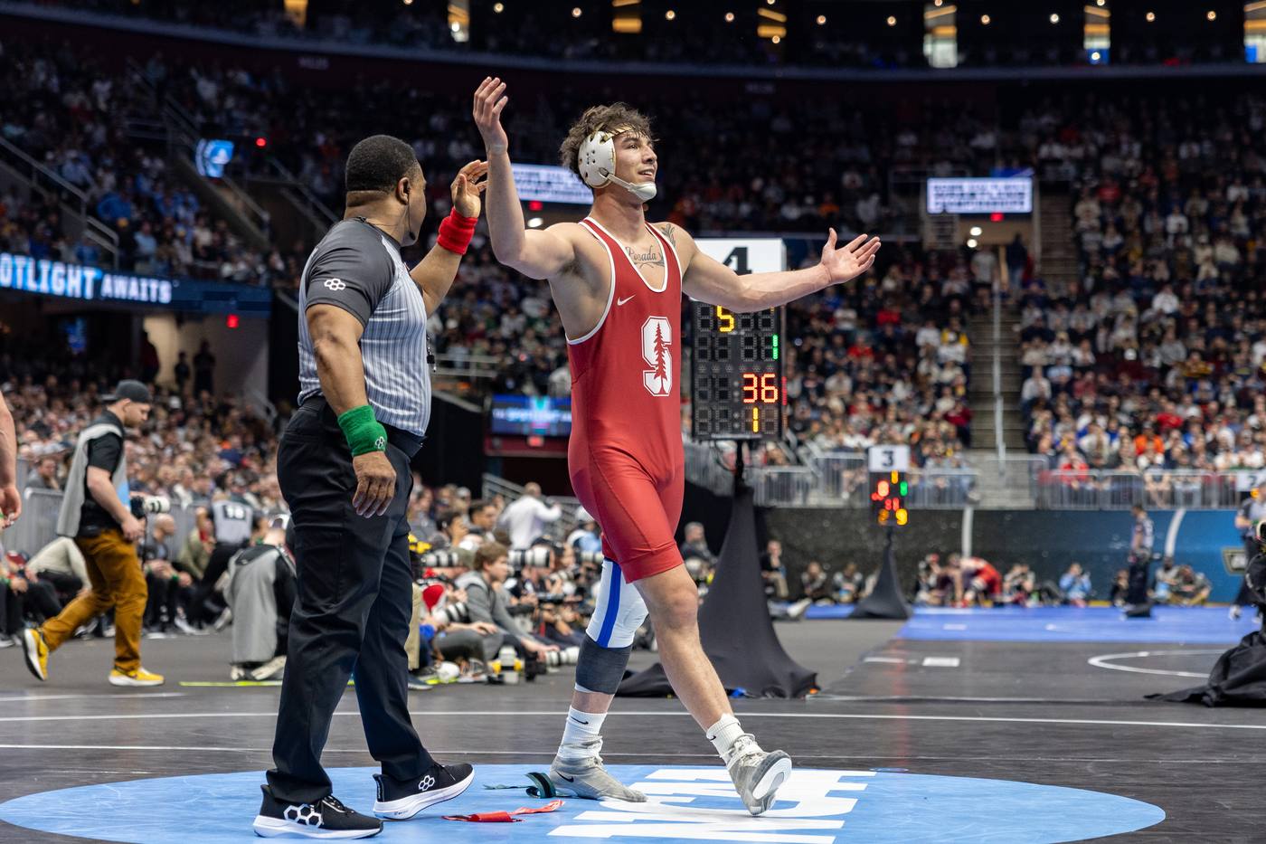 Angelo Posada — victory