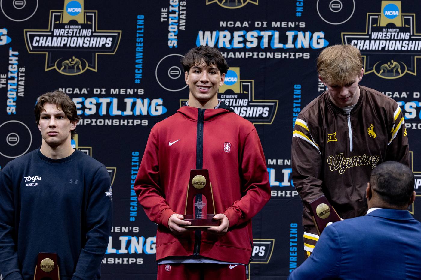 Angelo Posada — podium