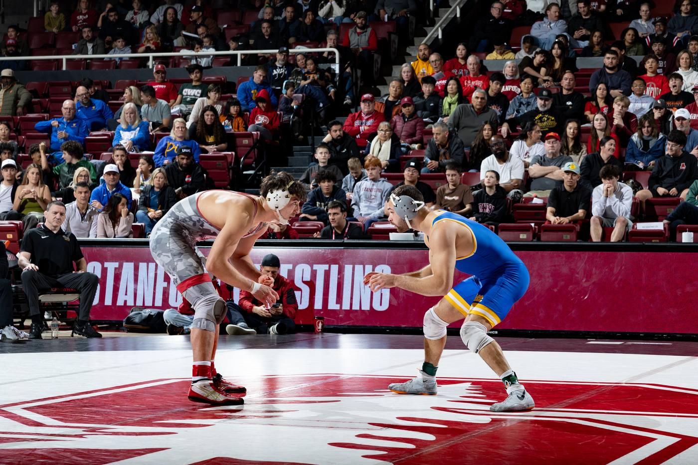 Angelo Posada — Stanford match