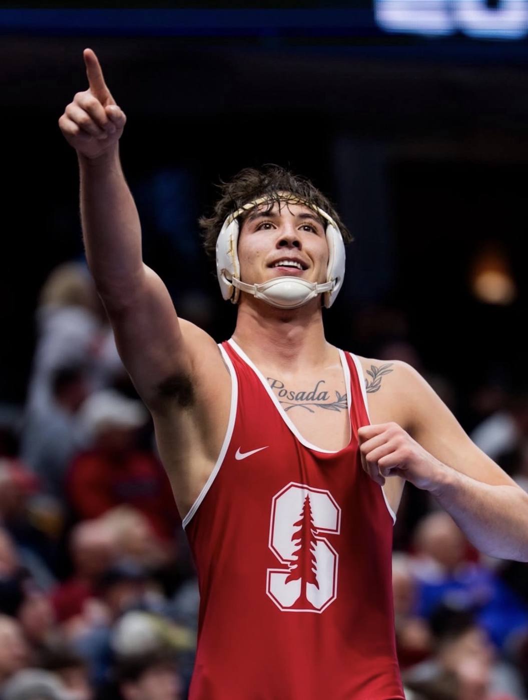 Angelo Posada — Stanford Wrestling